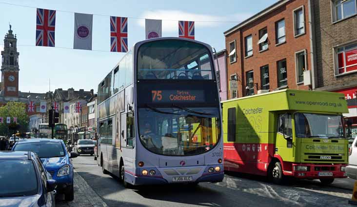 First Essex Volvo B7TL Wright Eclipse Gemini 37037